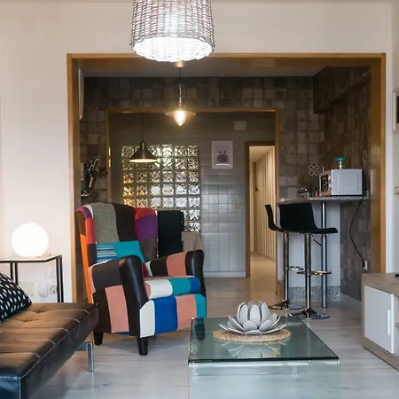 Apartmán Apartamento Con Terraza Santiago de Compostela