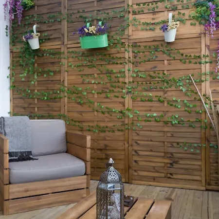 Apartmán Apartamento Con Terraza Santiago de Compostela